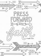 Coloring Pages Faith Kids Scripture Adults Lds Printable Forward God Bible Press Adult Sheets Verse Girls Just Christian Colorings Squeeze sketch template