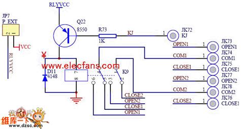 relay control circuit diagram controlcircuit circuit diagram seekiccom