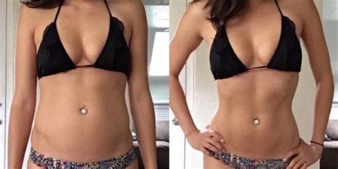 10 Photos That Prove Flat Belly Pics Aren T What They Seem