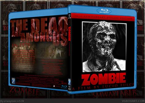 zombie movies box art cover  smwayfarer