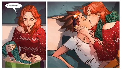 Sggaminginfo Tracer Revealed To Be A Lesbian In Overwatch’s Christmas