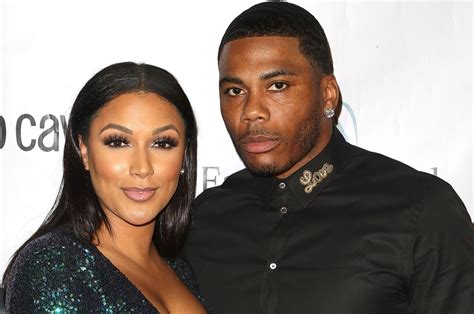 nelly s girlfriend shoots down new sexual assault allegations page six