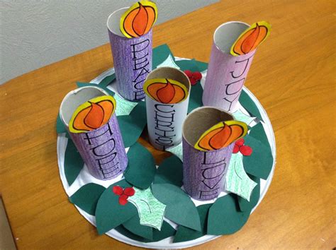 awesome advent wreath craft ideas  kids   ages  kennedy