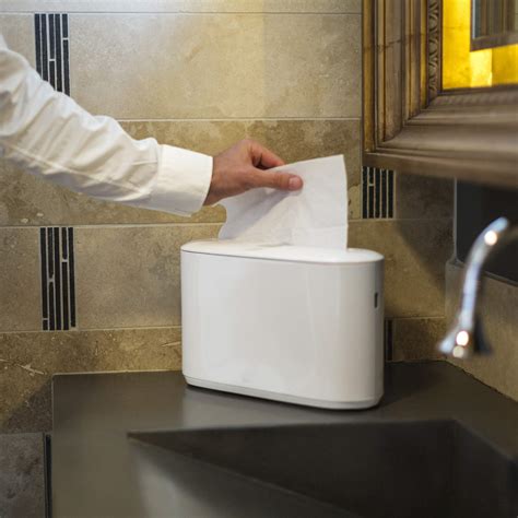 tork xpress  countertop multifold hand towel dispenser plastic