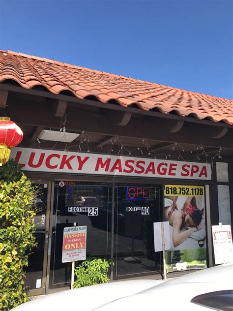 lucky massage spa    reviews massage  ventura