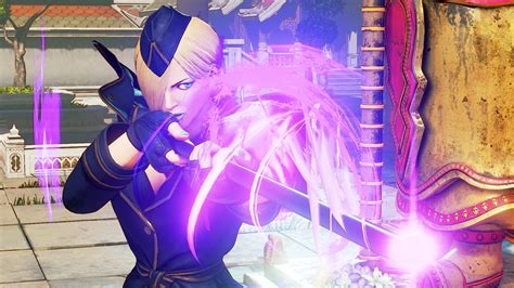 Street Fighter 5 S New Character Falke Goes Live Next