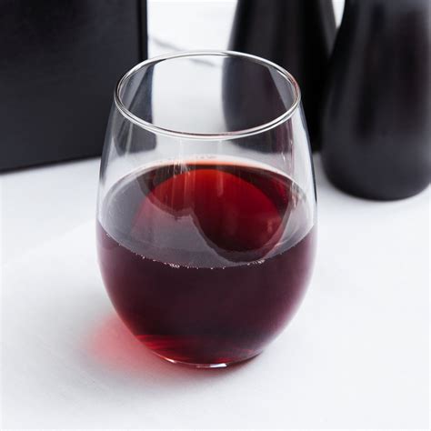 Libbey 213 15 Oz Stemless Wine Glass 12 Case