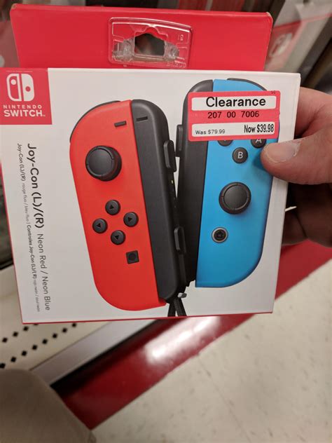 check  local target  clearenced joy cons rnintendoswitch