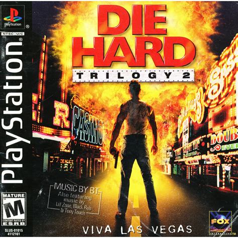 die hard trilogy  playstation ps retro game fan video game store