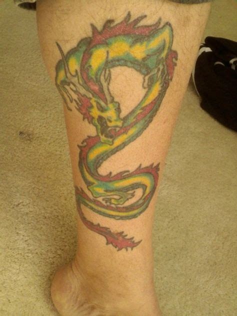 22 Dragon Leg Tattoos For Women Ideas Tattoos For Women Tattoos Leg
