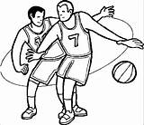 Basketball Clipart Clip Player Playing Drawing Players Clipartix Vector Tiny Favorite Getdrawings Library Clipartmag Clipground sketch template