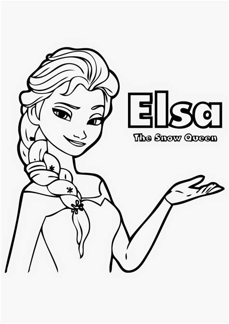 Elsa Coloring Pages Free Large Images Frozen Coloring Pages Frozen