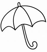 Umbrella Coloring Pages Clipartmag sketch template