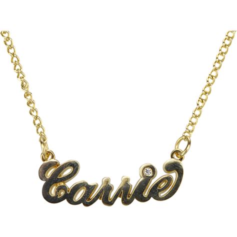 sex and the city love carrie necklace