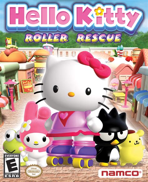 Hello Kitty Roller Skates Game