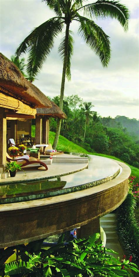 lembah spa  viceroy bali hotel indonesia architecture house