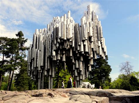 sibelius monument  sibelius park helsinki travel  lifestyle diaries  blogging