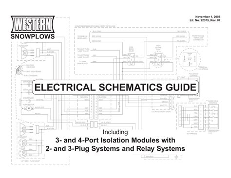 western  pin wiring diagram wiring diagram