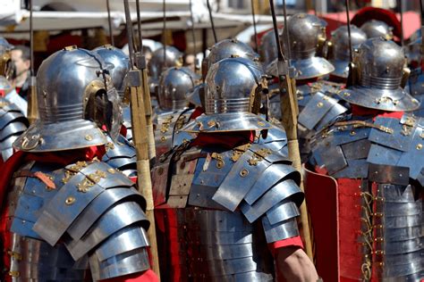 roman imperial legion  military ranks