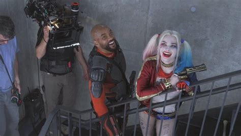 Suicide Squad Images Will Smith As Deadshot And Margot