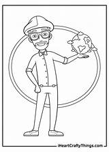 Blippi Iheartcraftythings sketch template