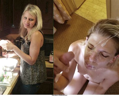 wives exposed before after the facial