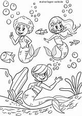 Meerjungfrauen Ausmalbilder Meerjungfrau Ausmalen Malvorlagen Kostenlos Erwachsene Herunterladen sketch template