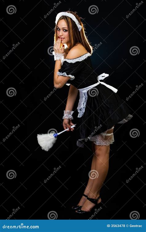 French Maid Stock Image 15591505