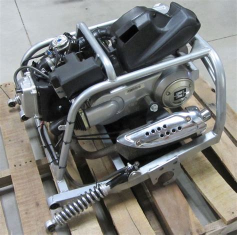 tested gy cc engine mounted short type   bmi karts  motorocycle parts