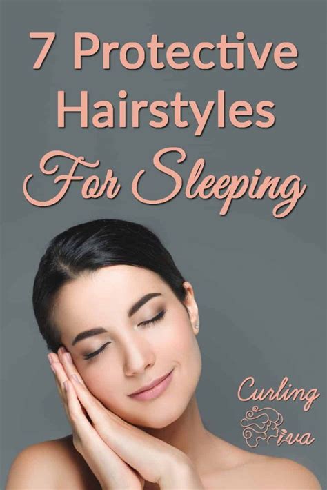 protective hairstyles  sleeping fashion style
