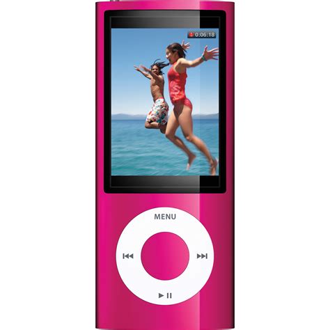 apple gb ipod nano pink mclla bh photo video