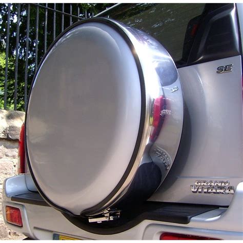 directx accessories uk silver stainless steel wheel cover