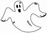 Spook Kleurplaat Ghost sketch template