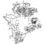 craftsman  chippershredder parts sears partsdirect