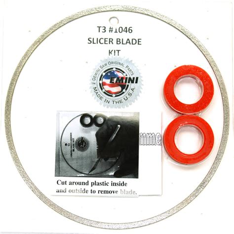 taurus  slicer blade kit ring saws gemini  company ring saws