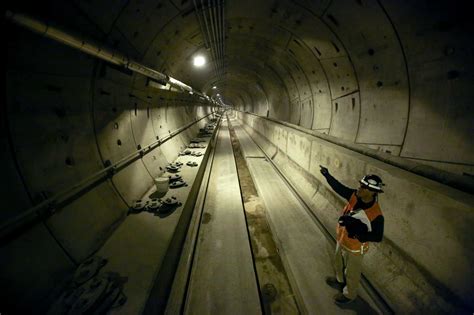 soundtransit  link light rail tunnels seattlepicom