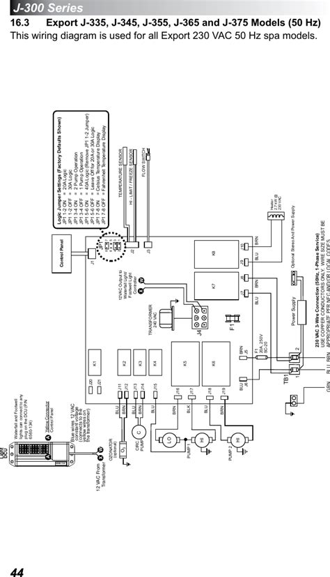 jacuzzi   wiring diagram wiring diagram