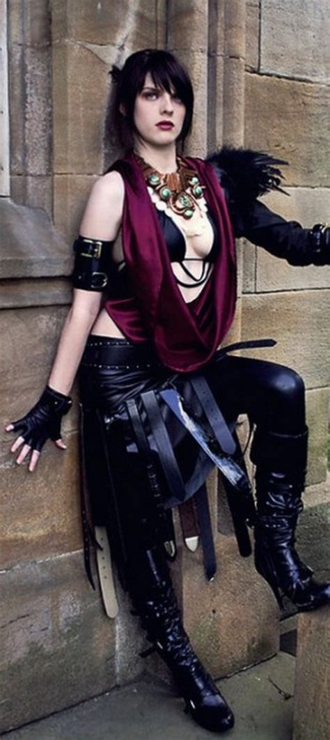 why look someone s cosplaying my least favorite dragon age character ever