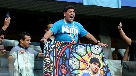 Diego Maradona Los Escándalos Más Sonados Del Astro Argentino