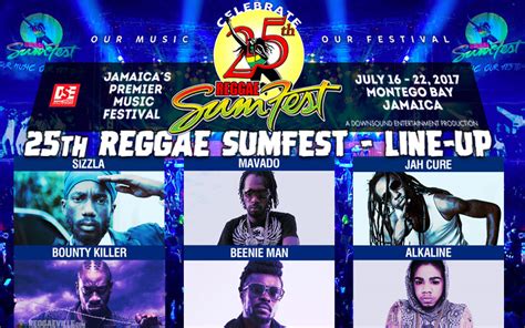 reggae sumfest 2017 line up