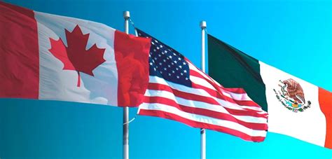 Estados Unidos Canadá Y México Pactan Firmar Un Nuevo