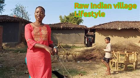 Indian Village Lifestyle Is Not What I Expected Youtube