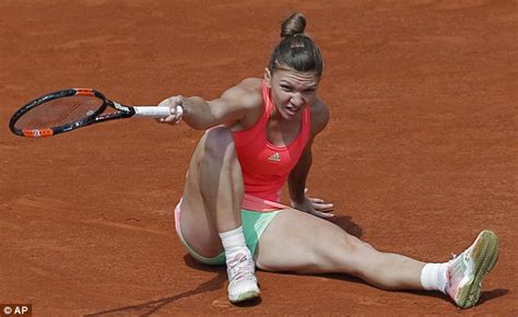 French Open 2015 Third Seed Simona Halep Crashes Out In The Second