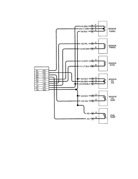 ddec  ecm wiring diagram wiring diagram pictures