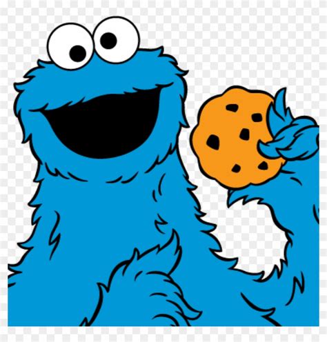 hight resolution  cookie monster clipart cookie monster sesame street characters png