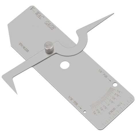 buy protable weld measuring gauge accuracy stainless steel weld gauge undercut