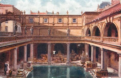 andrew simpson   bath visit  roman baths