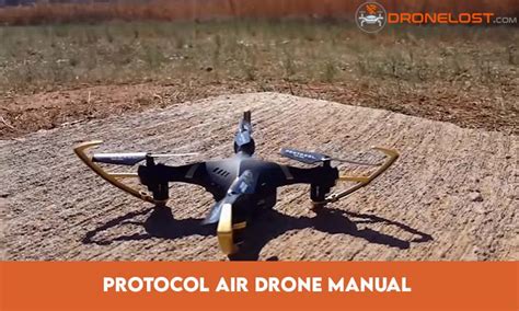 discover  ultimate guide   protocol air drone manual