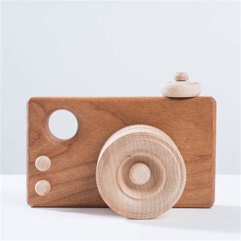 wooden toy camera magnolia