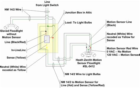 wiring  motion sensor switch